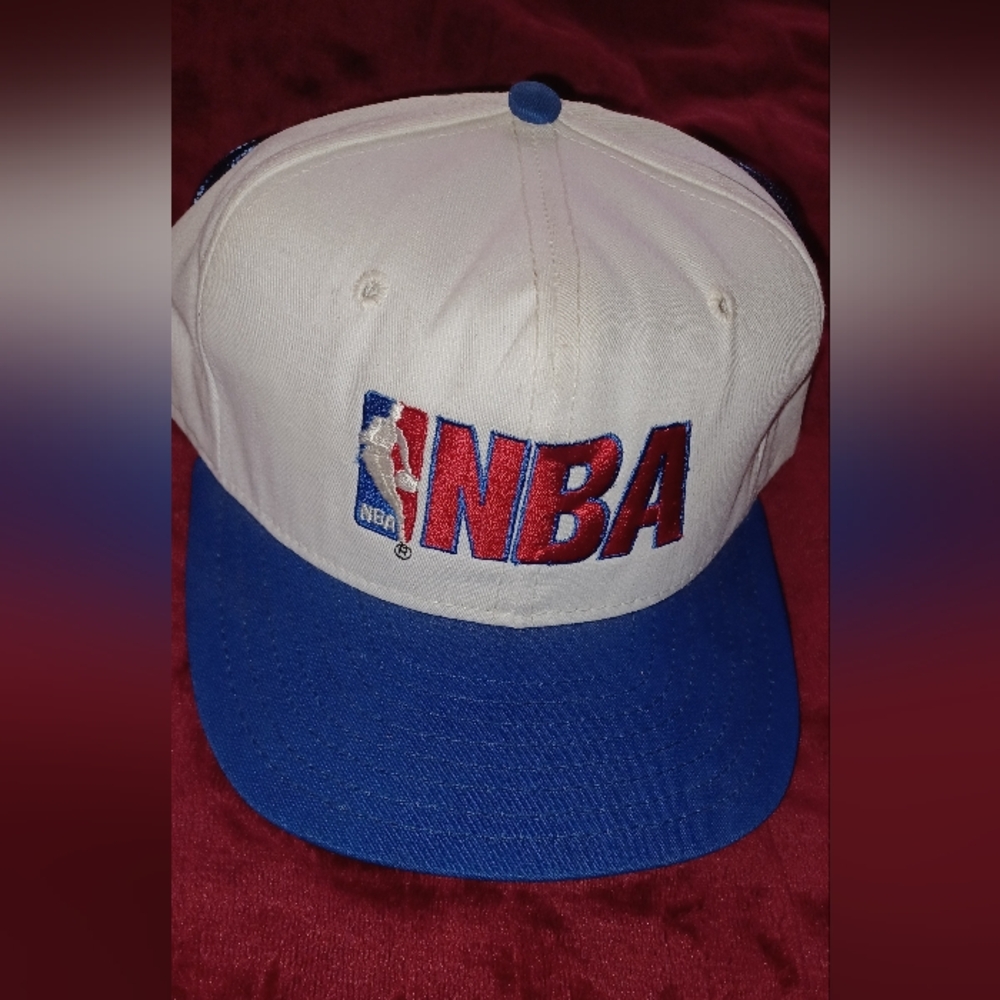 New NBA White and Blue Embroidered Logo Snapback Hat